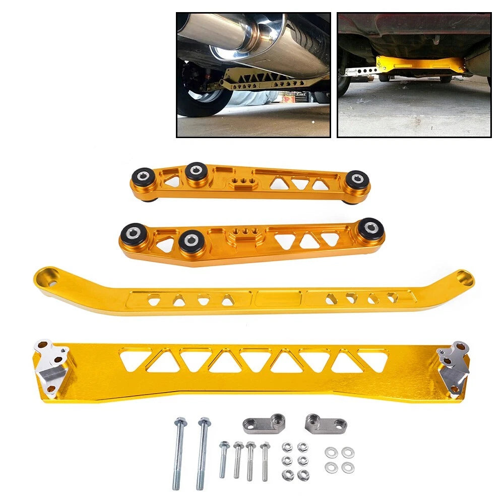 Rear Lower Control Arms & Subframe Brace Kit for Honda Civic EG (1992–1995)