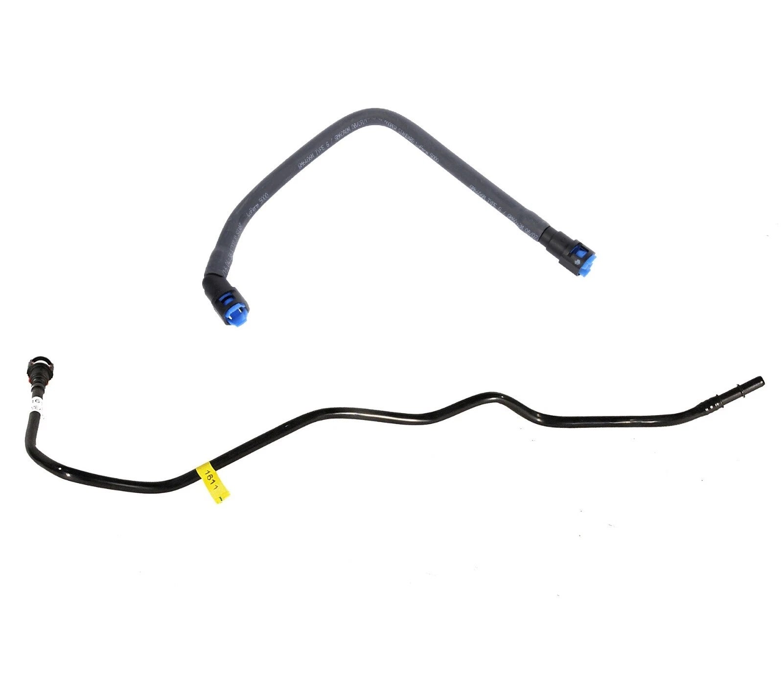 A.C. Delco Vapor Canister Purge Hoses for Chevrolet GMC (Custom Kit)