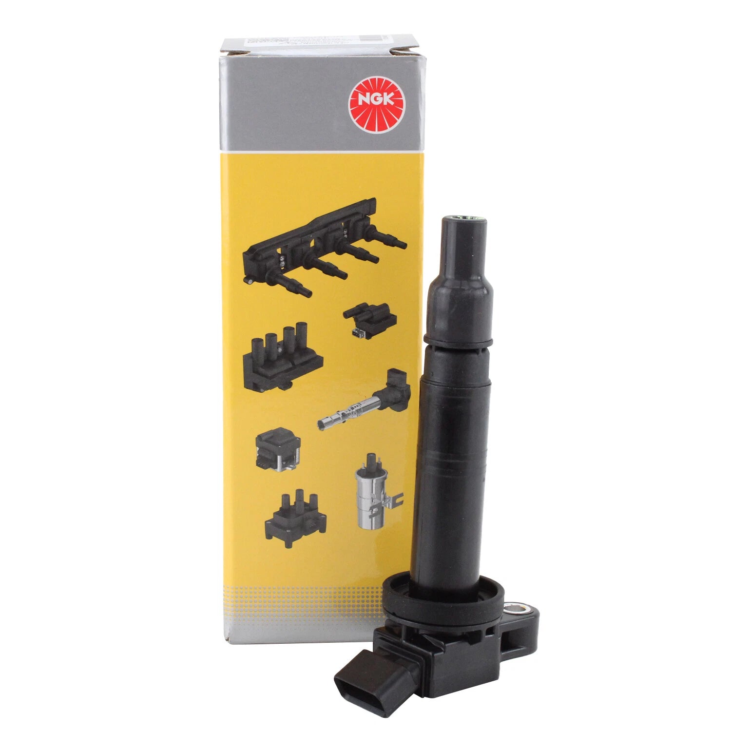 NGK Ignition Coil (Pencil Type) U5090 for Lexus Pontiac Scion Toyota