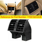Centre Console Rear Air Conditioning Vent Outlet for Touran (2003–2015)