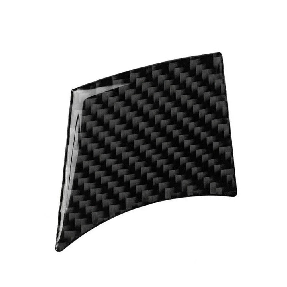 4Pcs Carbon Fiber Steering Wheel Panel Covers for Nissan 350Z (2006-2009)