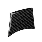 4Pcs Carbon Fiber Steering Wheel Panel Covers for Nissan 350Z (2006-2009)