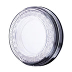 4 Inch Round LED Backup Reverse Light Replacement for Semi Trucks Trailers ( )