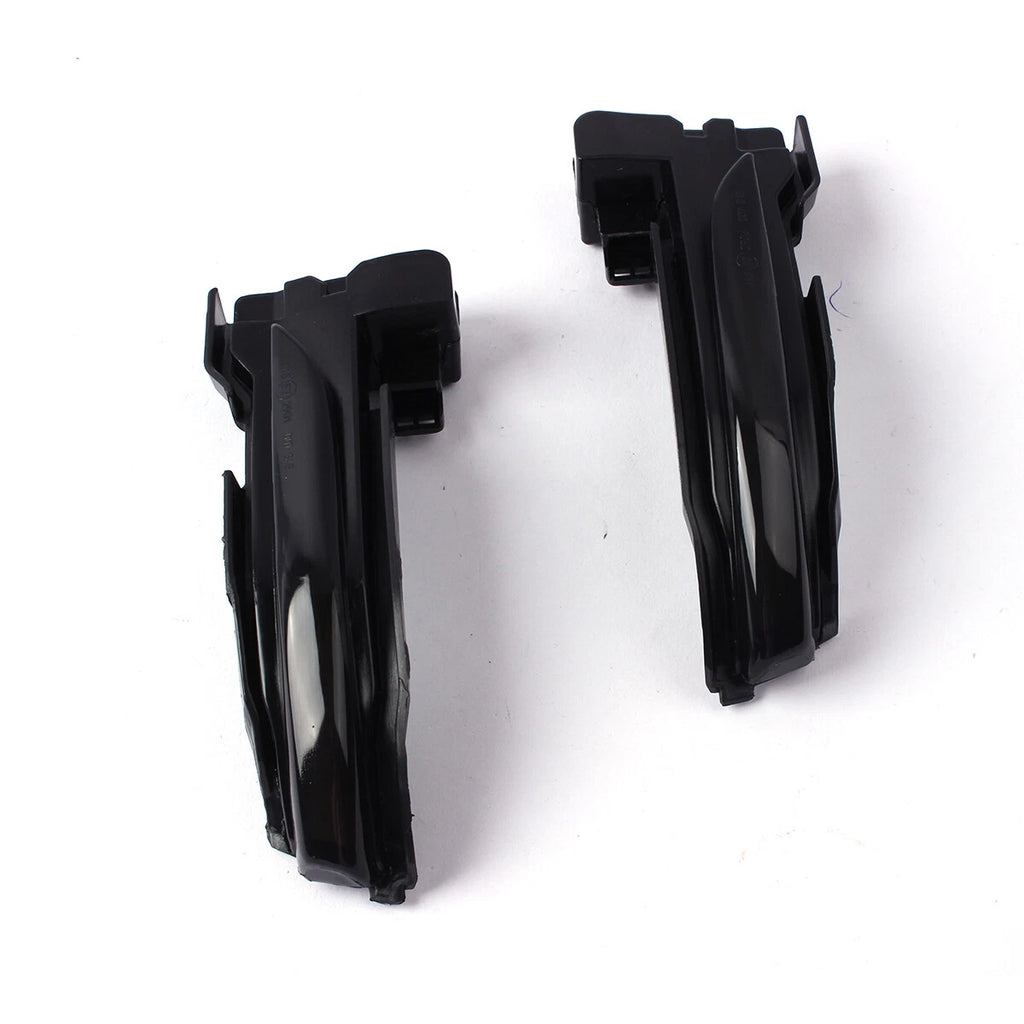 2X Smoked Sequential LED Side Mirror Turn Signal Light for Ford Escape (2021–2024)