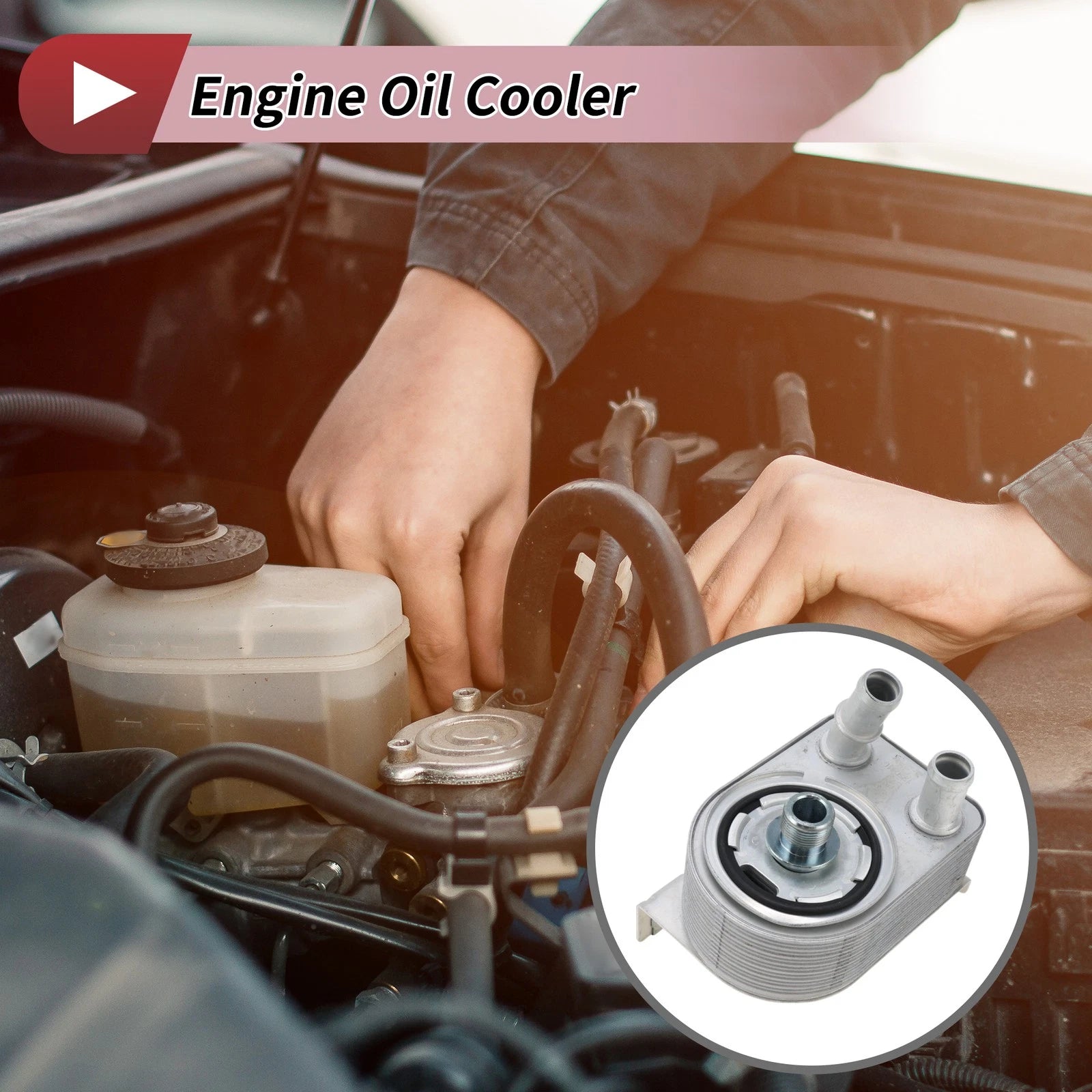 Engine Oil Cooler No. 05048119AD for [Make Model] ([YYYY–YYYY])
