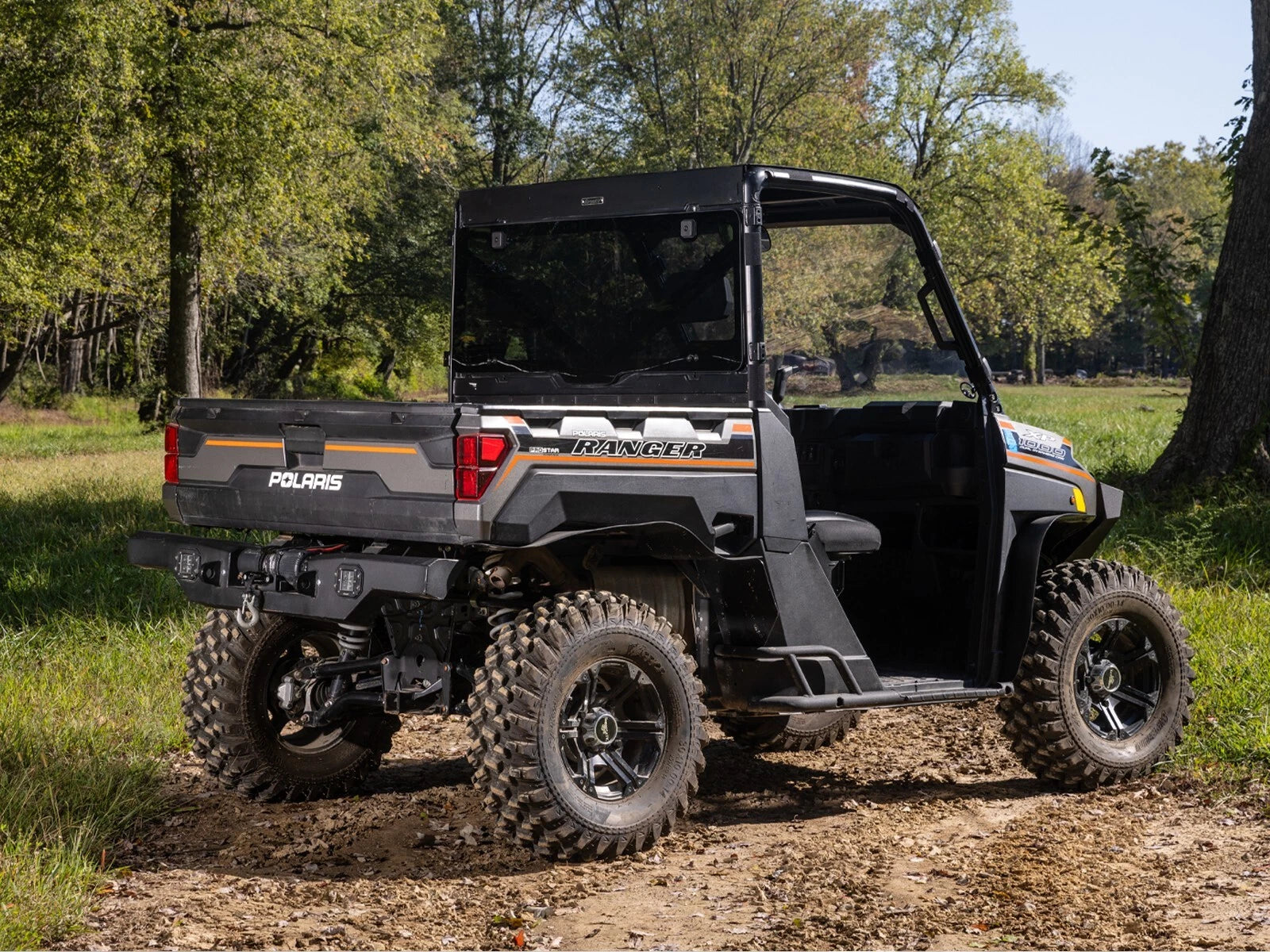 Rear Glass Windshield for Polaris Ranger XP 570 (2015–2023)