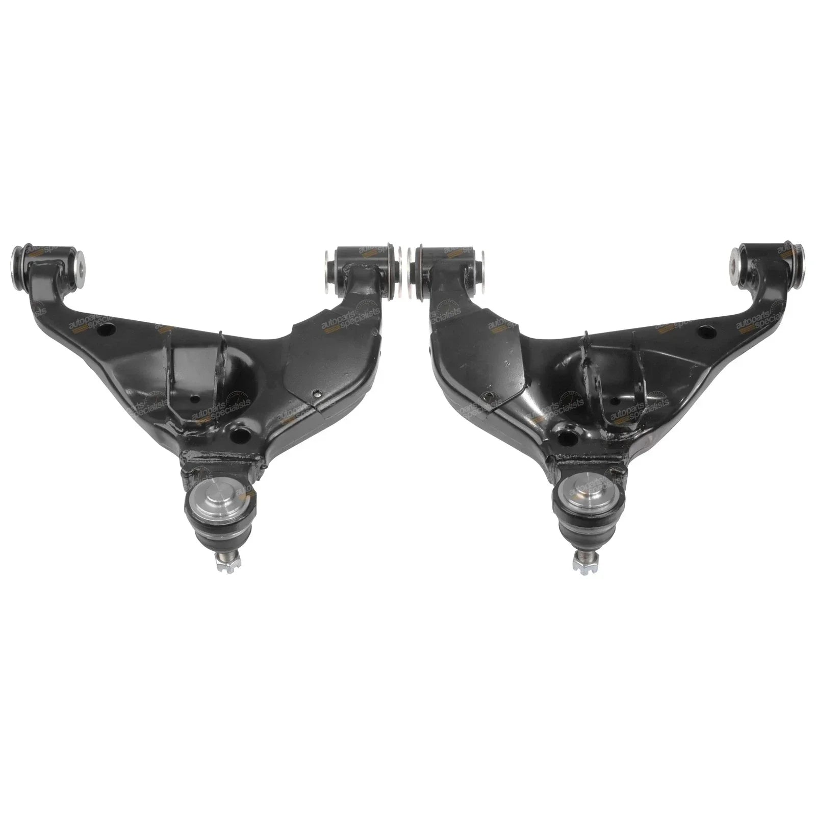 2 x Front LH & RH Lower Control Arms for Toyota Hilux GUN135 GUN136 (2015–2021)