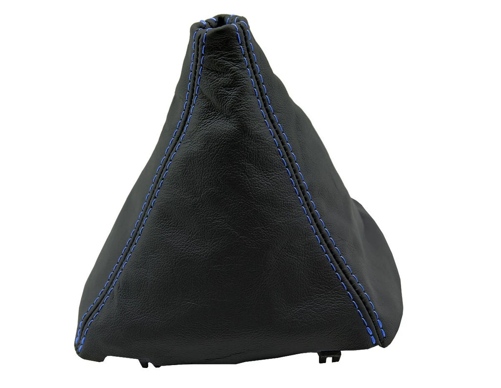 Manual Shift Boot Leather for BMW E39 525 528 530 (1996–2003) Blue Stitch