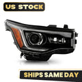 Halogen Headlight w/ LED DRL Black Trim for GMC Acadia (2017–2019)