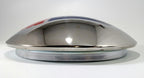 Steel Hubcaps Set Front for 1941-1948 Chevy Car Truck with 8-1/8" Opening