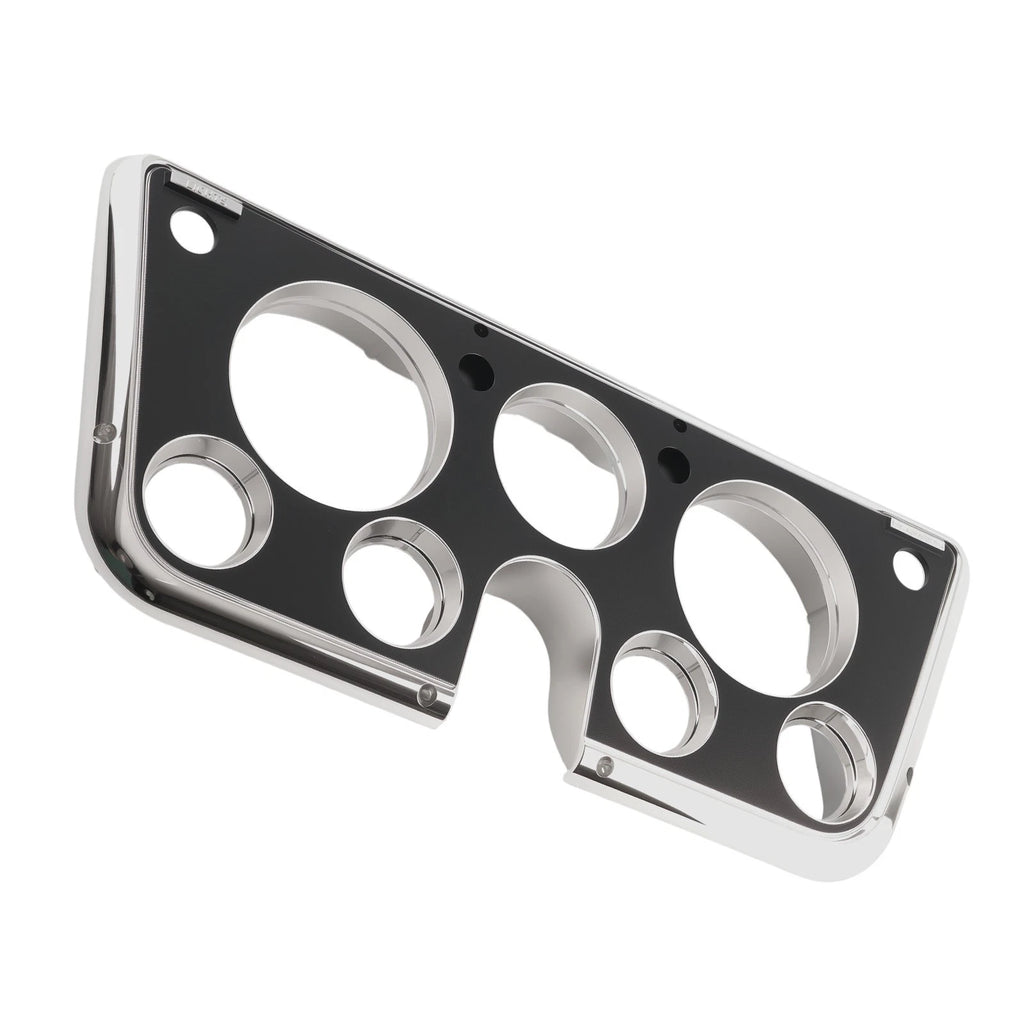 Black Chrome Trim Bezel for Chevy C10 Truck (1967–1972)