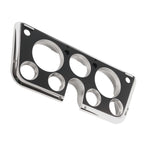 Black Chrome Trim Bezel for Chevy C10 Truck (1967–1972)