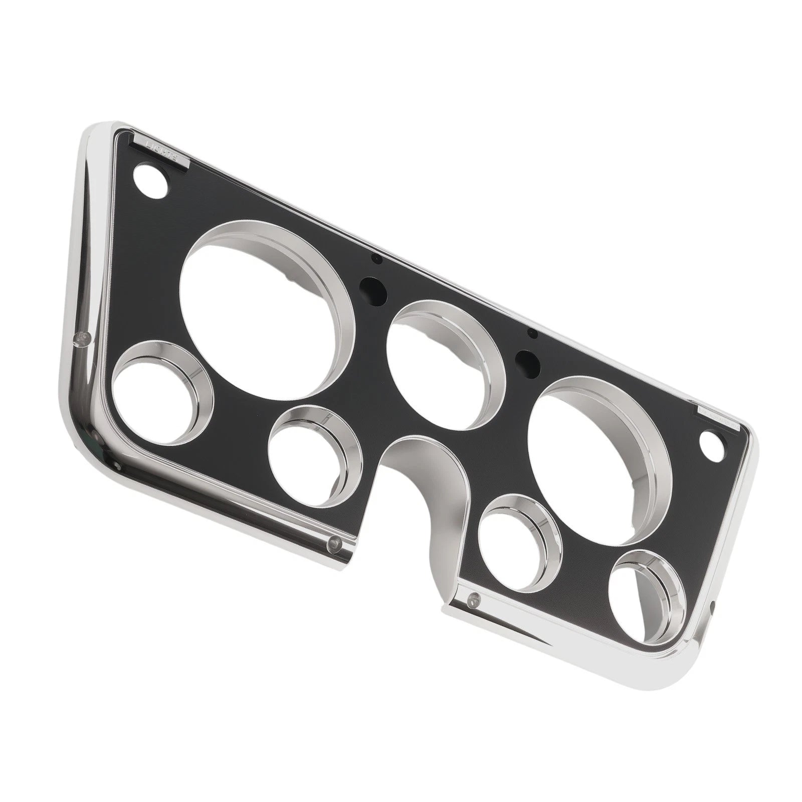 Black Chrome Trim Bezel for Chevy C10 Truck (1967–1972)