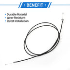 Hood Release Cable No. 536300R020 for Toyota RAV4 (2009–2013)