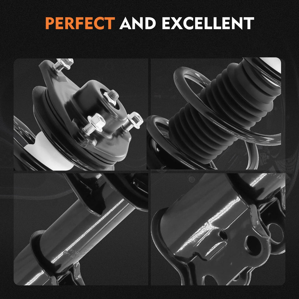 Complete Front Struts Set of 2 for Hyundai Sonata (2011–2014) & Kia Optima (2011–2015)