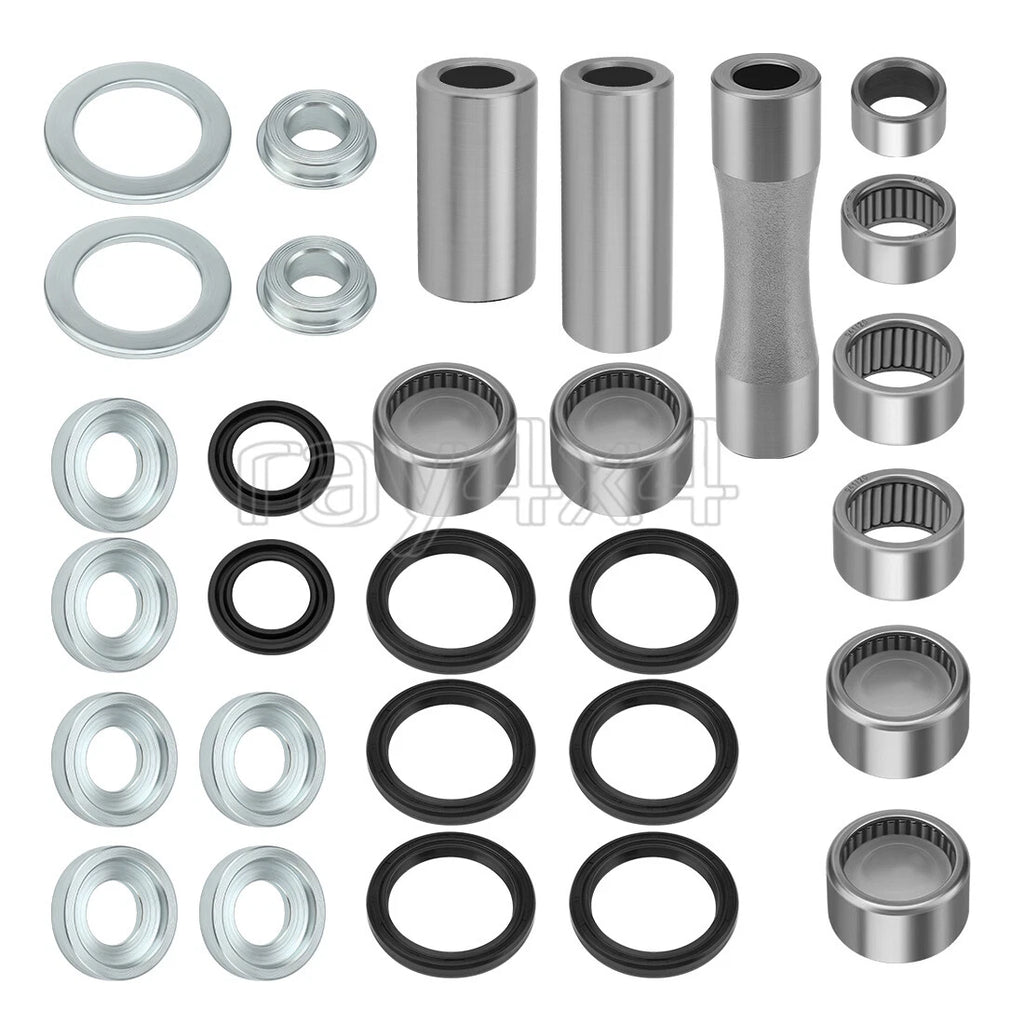 Linkage Collar Needle Bearing Seal Kit for Honda CR125R CR250R CRF250X 250R 450R (2000–2023)