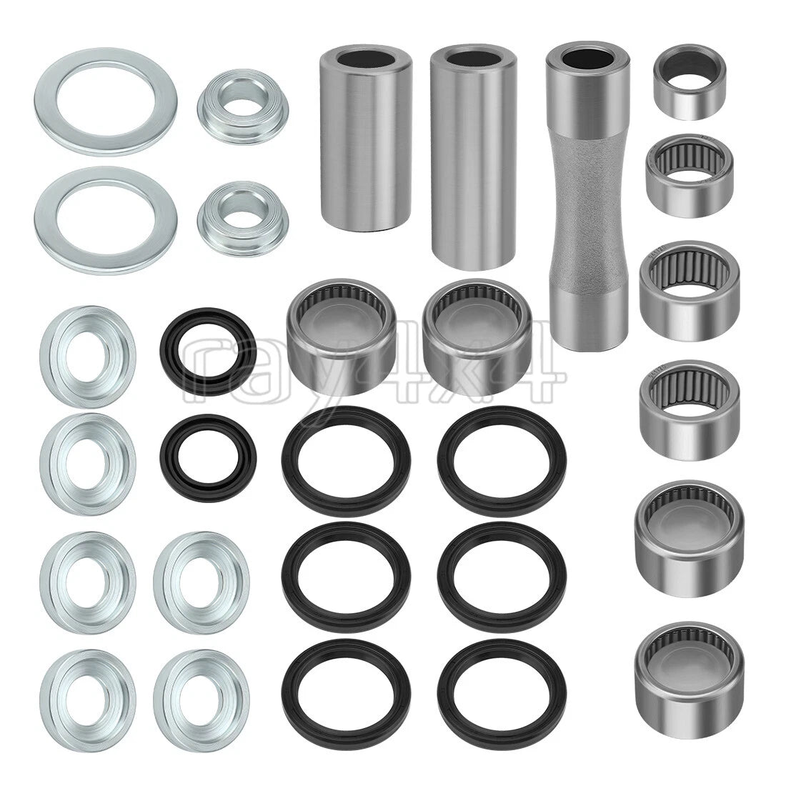 Linkage Collar Needle Bearing Seal Kit for Honda CR125R CR250R CRF250X 250R 450R (2000–2023)