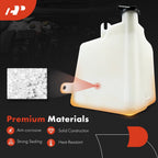 Engine Coolant Reservoir with Cap for Buick Regal Century Pontiac (1997–2005)