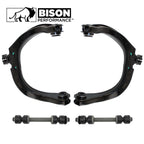 Set of 4 Front Upper Control Arms & Sway Bar Links for GMC Envoy 2002–2009
