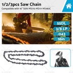16 Inch Chainsaw Saw Chain 55DL 3/8 LP 043 for Stihl MS170 MS171 MS180C