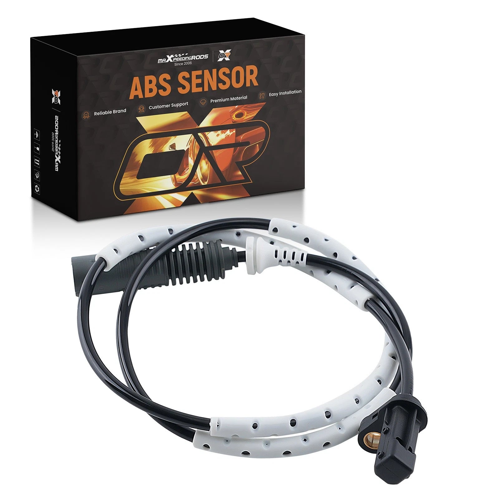 ABS Wheel Speed Sensor for BMW E46 E90 E82 128i 323i 325i 328i (2000–2013)