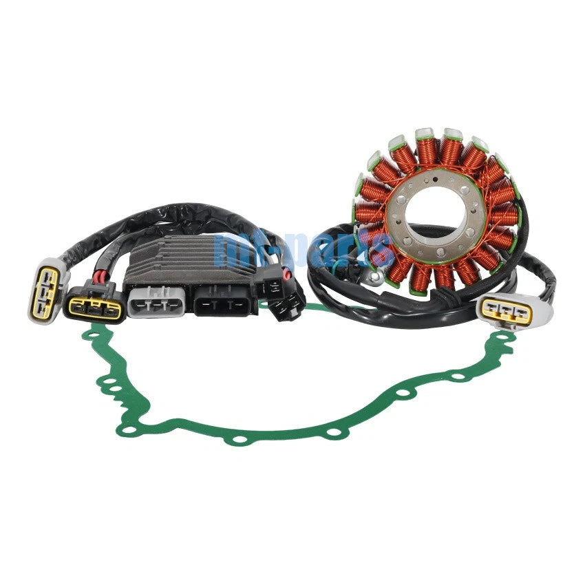 Stator, Regulator, Gasket for Triumph Street Triple 765 RS (2017–2020)