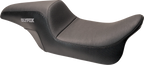 Drifter Seat for FL (1997–2007) - Gray Logo, Smooth Vinyl, Carbon Fiber