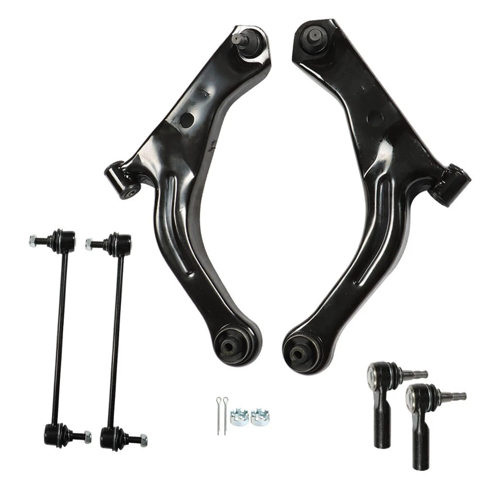 Lower Control Arm Ball Joint Outer Tie Rod for Ford Escape Mariner (2005–2009)