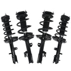 Set of 4 Quick Complete Struts for Toyota Highlander AWD (2004–2007)