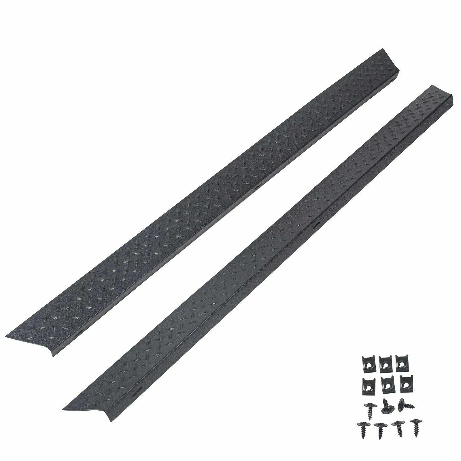 Side Body Armor Rocker Panel Kit for Jeep Wrangler TJ (1997-2006)