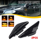 Sequential LED Side Turn Marker Signal Light for BMW X5 E70 X6 E71 E72 X3 F25 (2007–2019)