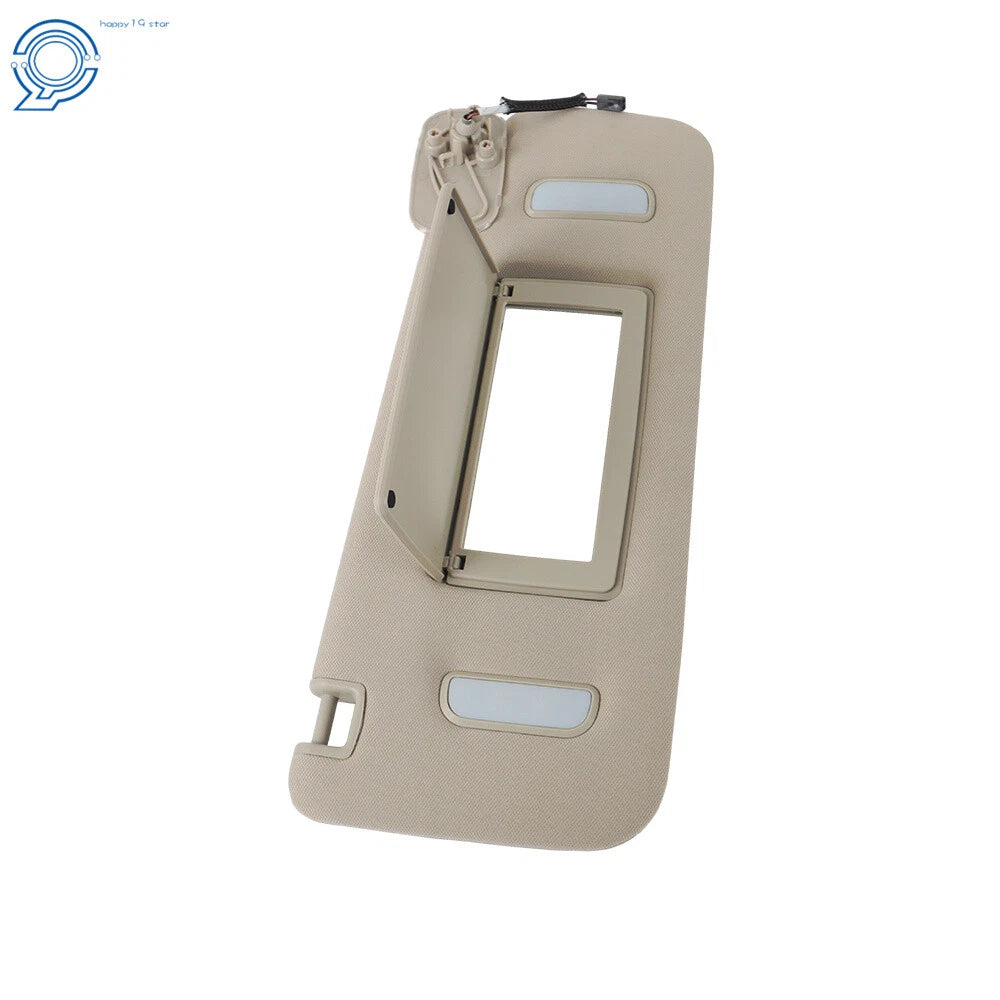 Passenger Right Side Sun Visor for Silverado Sierra Tahoe Yukon (2007-2014)