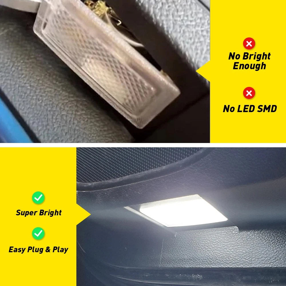 LED Courtesy Door Footwell Trunk Light for Dodge Stratus Avenger Chrysler 300 (EV)