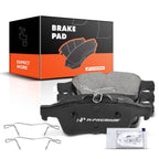 4x Rear Ceramic Brake Pad for Ford Escape Focus Mazda 3 (2012–2018)