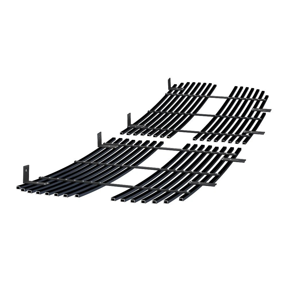 Stainless Black Billet Grille Insert for Dodge Ram (2002-2005)