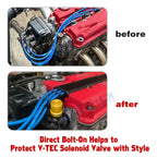 VTEC Solenoid Valve Cover Cap for Honda Civic (B/D/H) 1992-2001