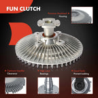 Engine Cooling Fan Clutch for Ford F-150, Mustang (1975–1987)