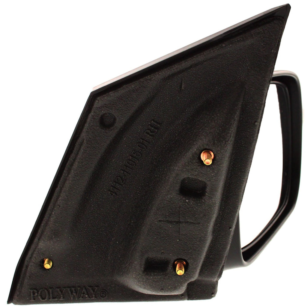 Manual Mirror for Honda Civic Coupe (2006–2011) Passenger Side Textured