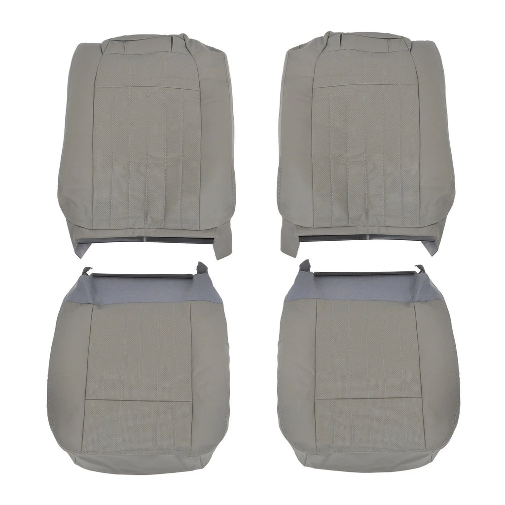 Set of 2 Leather Seat Covers for Chevy Impala SS (1994-1996)
