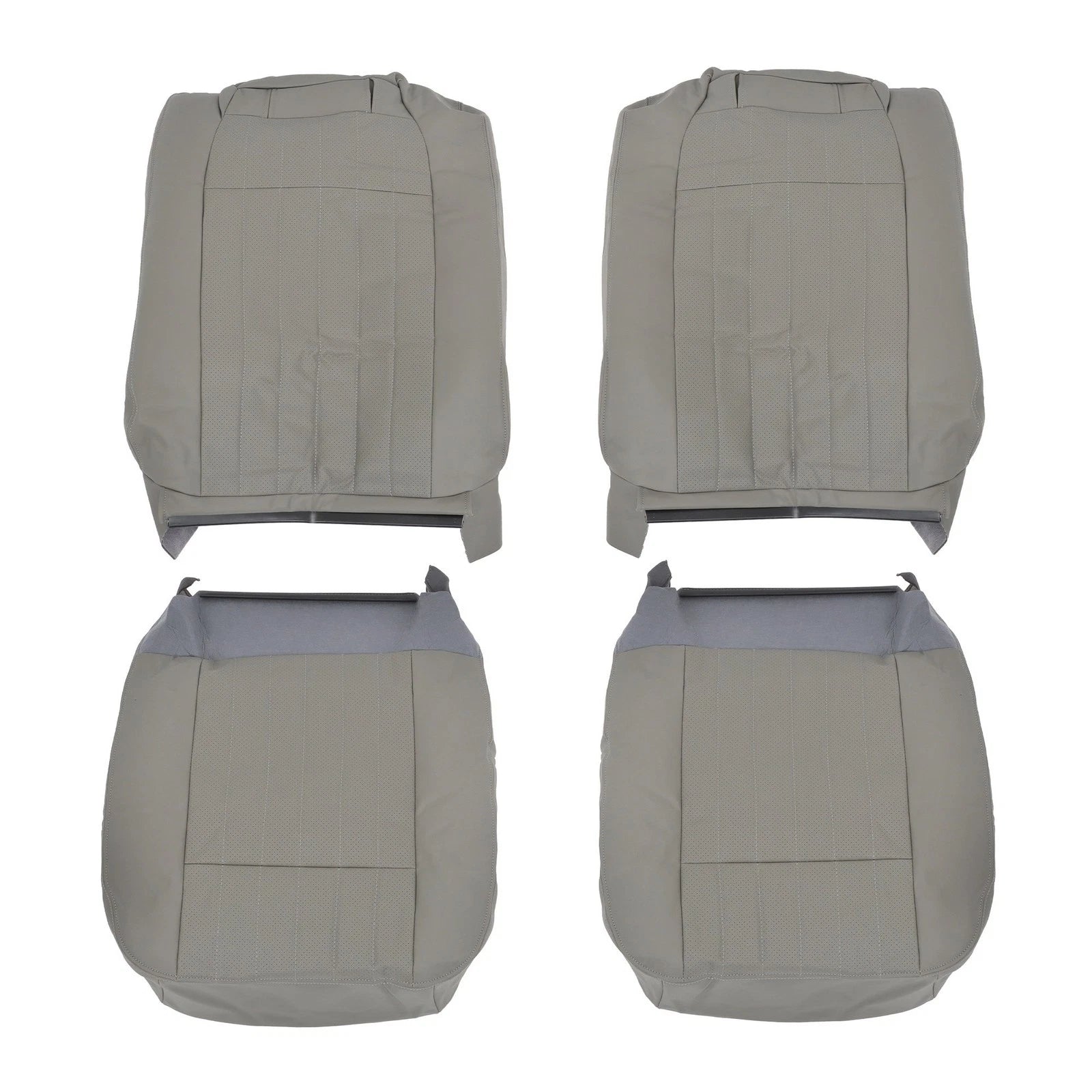 Set of 2 Leather Seat Covers for Chevy Impala SS (1994-1996)