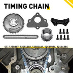 LS Engine Timing Chain Kit with Gasket for GM 4.8L 5.3L 6.0L (2007–2013)