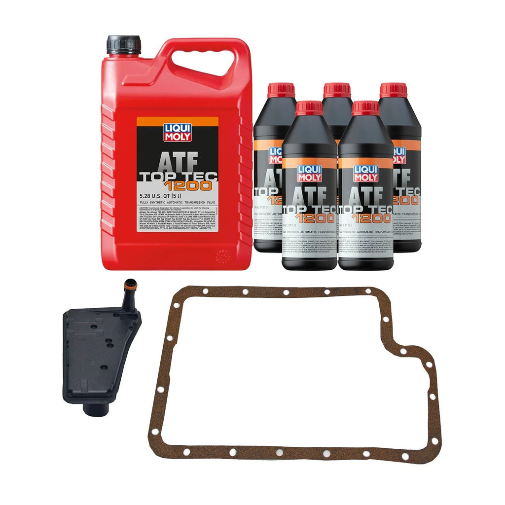 Liqui Moly 10L Top Tec ATF 1200 Auto Trans Fluid Filter Kit for Ford F-250 F-350 (2008–2010)