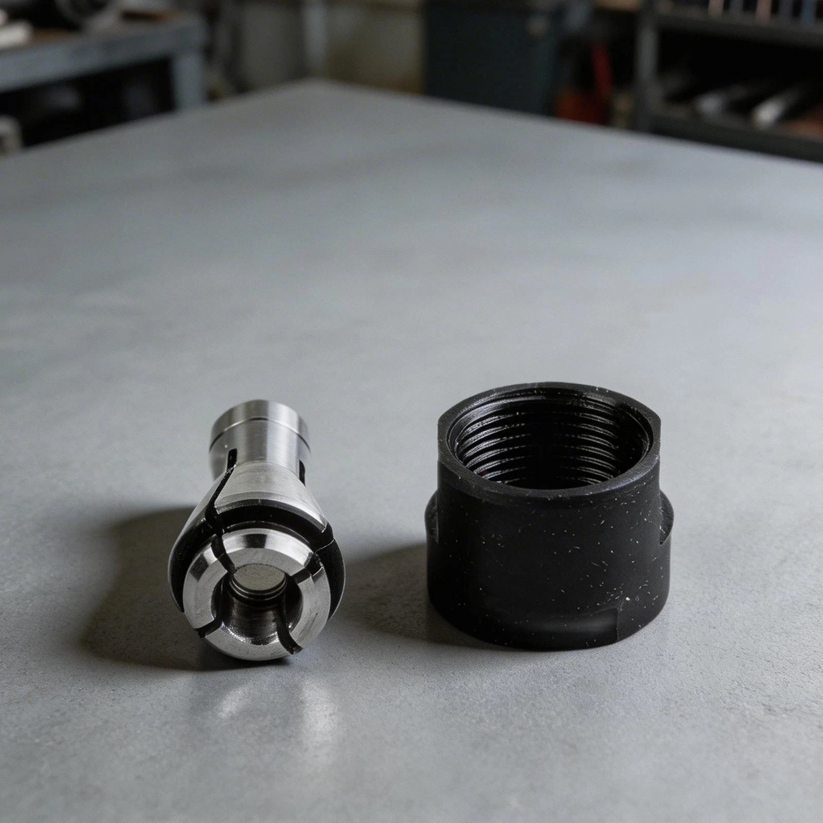 Set of 2 Grinder Nut and Clamp for DCG426N (N403431, N383609)
