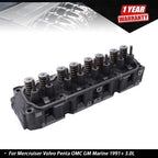 Cylinder Head for Mercruiser Volvo Penta OMC GM 3.0L Marine Engine (1991–Present)