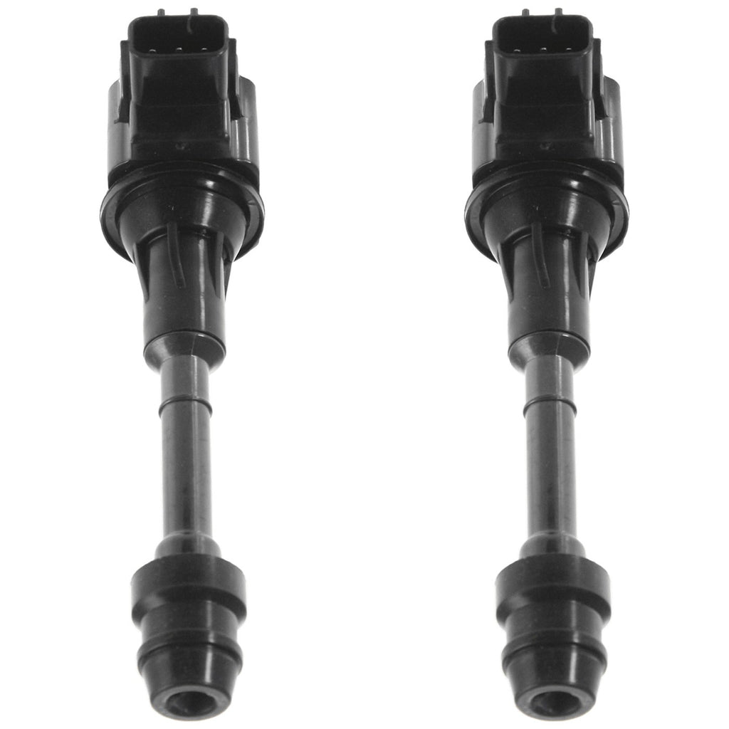 Ignition Coils Set of 2 for Nissan X-Trail Altima Sentra (2002–2006)