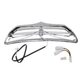 LED Lighted Fairing Vent Trim for Electra Street Glide FLHTCU (2014–2022) Chrome