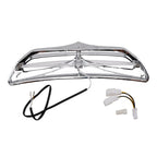 LED Lighted Fairing Vent Trim for Electra Street Glide FLHTCU (2014–2022) Chrome