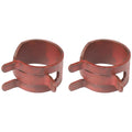 2X Hose Clamp for Briggs and Stratton (Fits 95162, 93053, 791850)