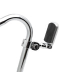 Chrome 1 1/4" Gear Skull FootPeg Clamp for Harley Sportster Touring Dyna