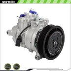 A/C Compressor for Audi A4 A5 A6 Quattro 2010–2016 2.0L CO 29098C